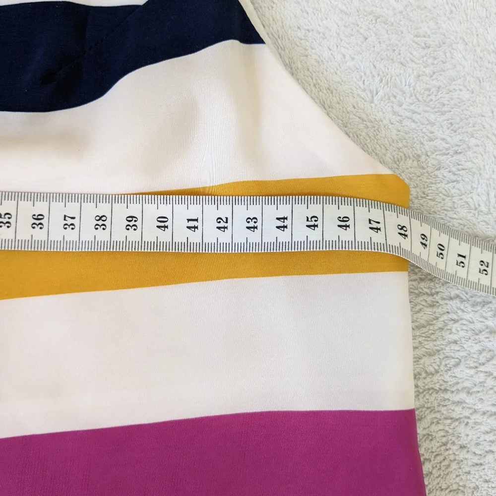 Bec & Bridge Striped sleeveless Shift Dress 12 - Picture 4 of 8